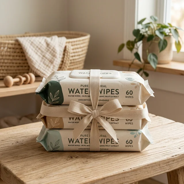 Water Wipes 8-Pack