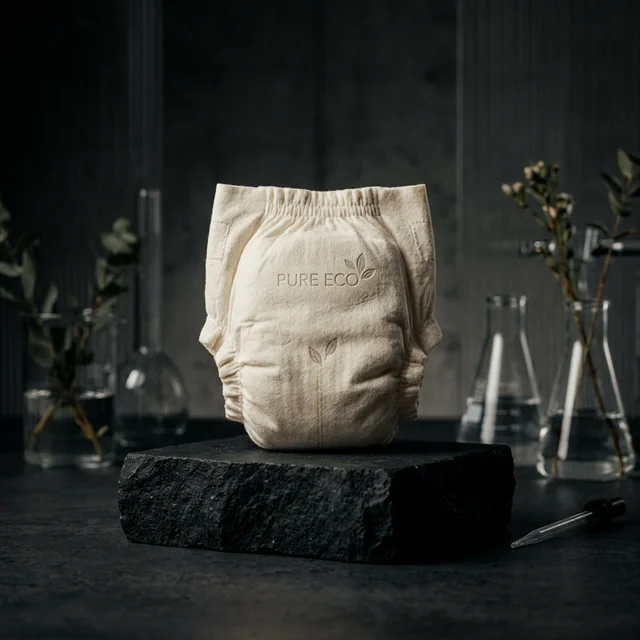 Clinical luxury diaper visualization