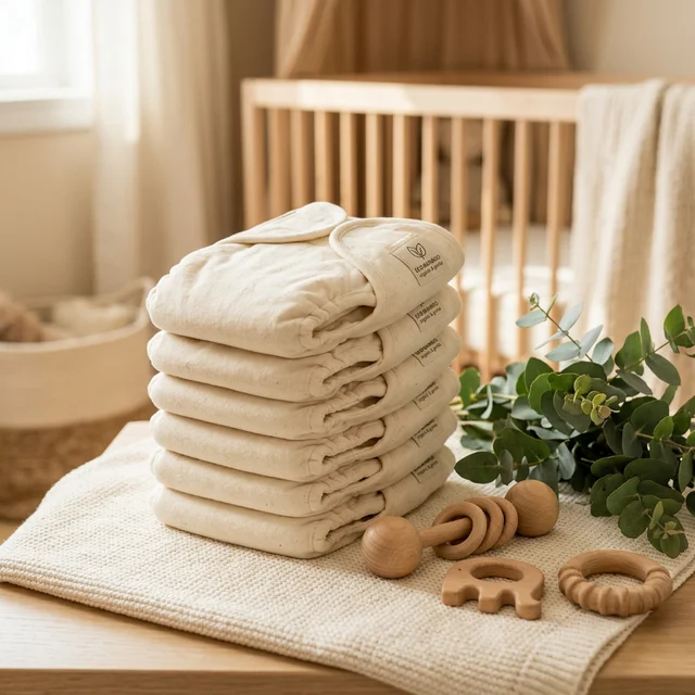 Bamboo Diapers Single Pack Visual