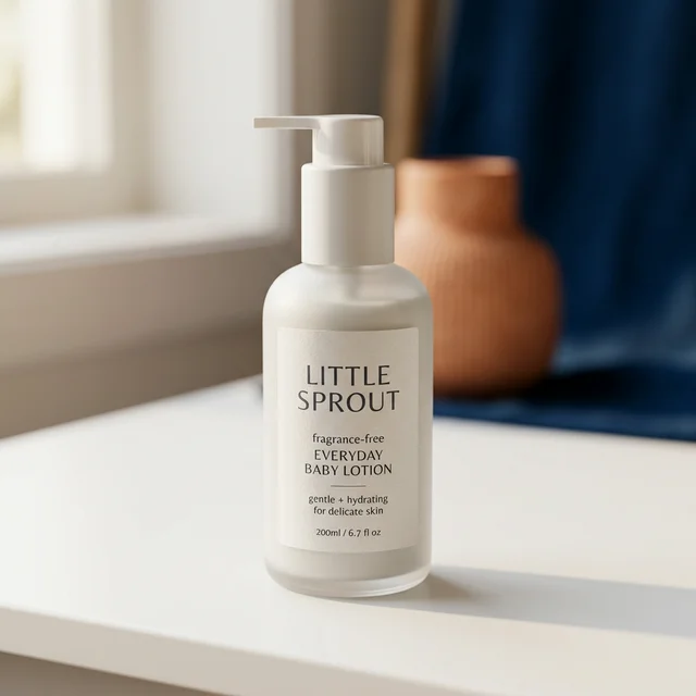 Everyday Lotion Fragrance-Free Visual