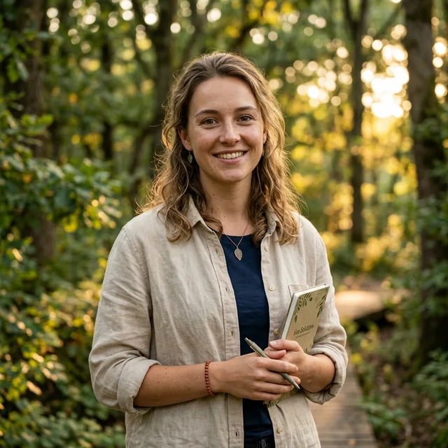 Portrait of Sarah Jenkins, Sustainability Lead